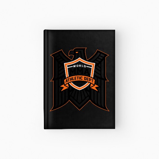 hawk crest mma Hardcover Journal