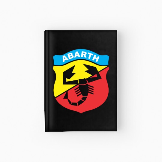 Abarth Italian Racing Hardcover Journal