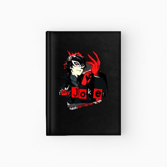 Persona 5 joker Hardcover Journal