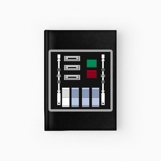 Darth Vader Control Panel - A New Hope Hardcover Journal