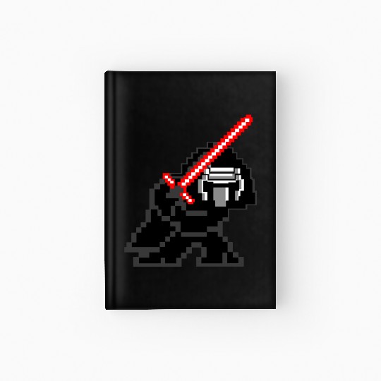 8-bit Kylo Ren Hardcover Journal