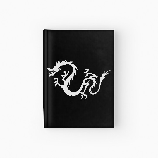 Chinese Dragon Hardcover Journal