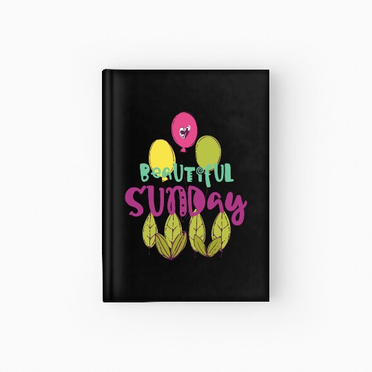 Beautiful Sunday Hardcover Journal