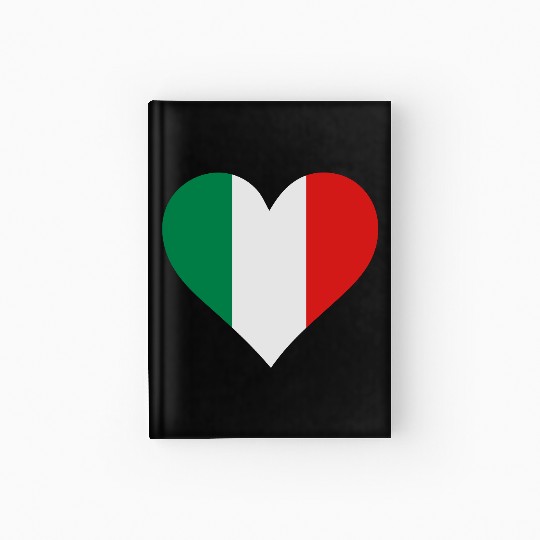 A Heart For Italy Hardcover Journal