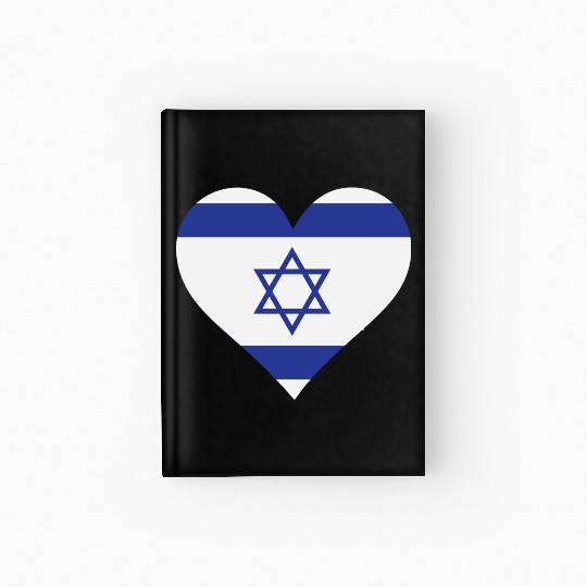 A Heart For Israel Hardcover Journal