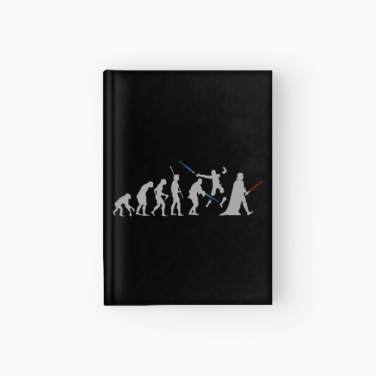 Evolution of Darth Vader Hardcover Journal