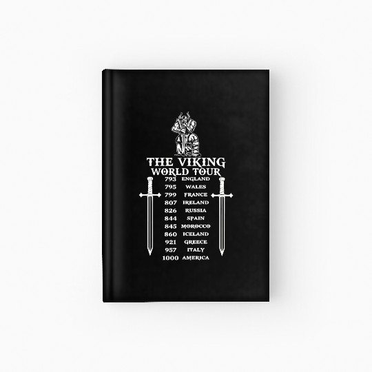 Viking - VIKINGS - THE VIKING WORLD TOUR Hardcover Journal