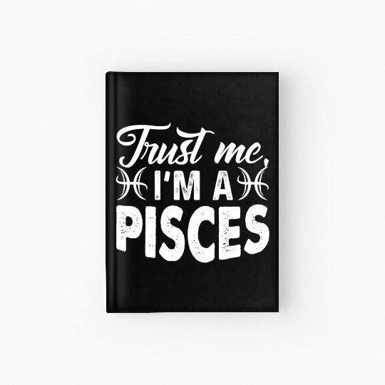 Pisces Hardcover Journal Hardcover Journal