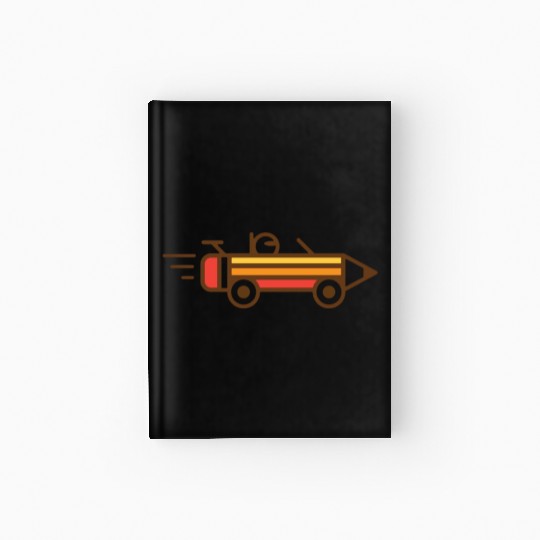 Creative Race Hardcover Journal