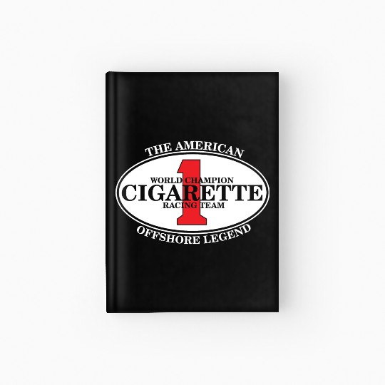 Cigarette Racing Team Hardcover Journal