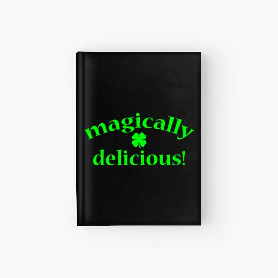 magically delicious Irish Hardcover Journal