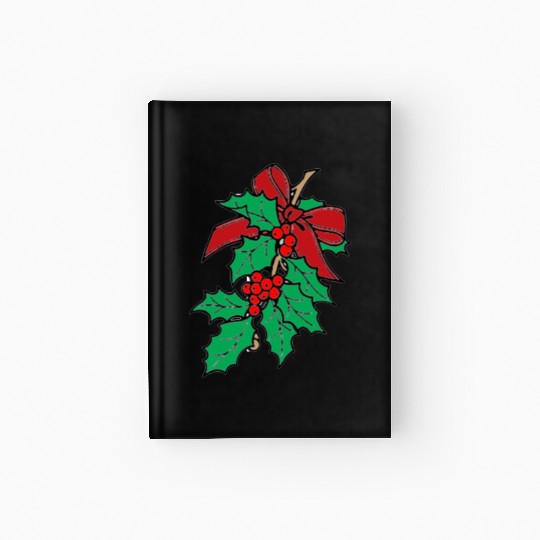 Mistletoe Hardcover Journal
