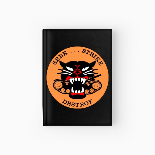 M18 HELLCAT Tank Destroyer Hardcover Journal