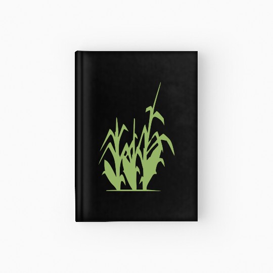 mais corn maize getreide veggie gemuese vegetables Hardcover Journal