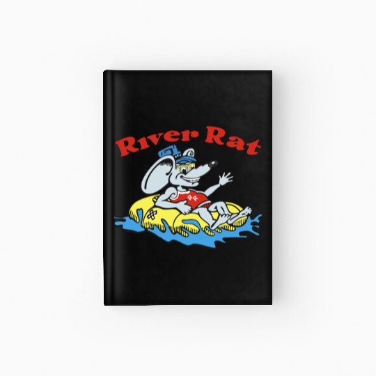 River Rat Swim Hardcover Journal