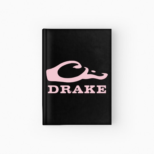 Drake Waterfowl Systems Fashion Head Hardcover Journal