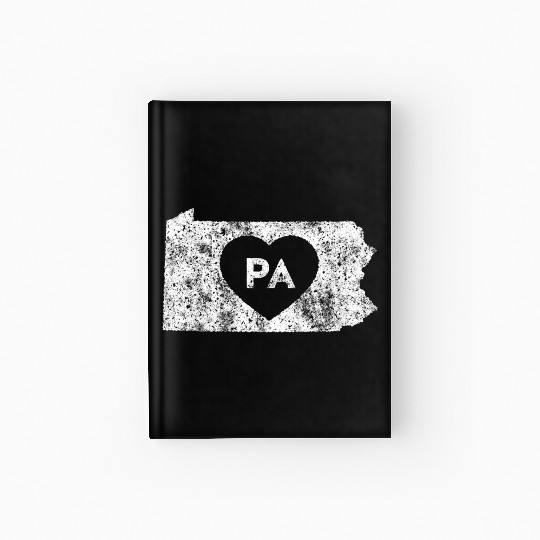 Used I Love Pennsylvania Hardcover Journal