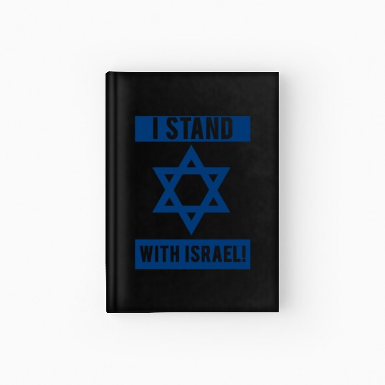 I Stand With Israel Hardcover Journal