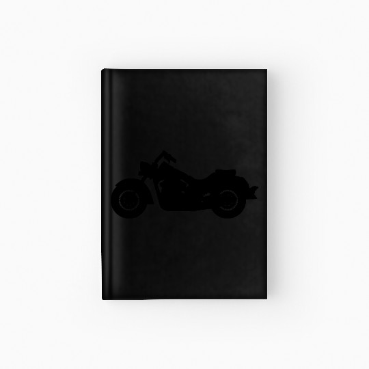 Motorcycle Hardcover Journal