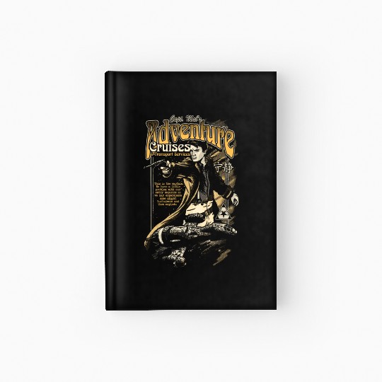 Serenity - Captain Mail's adventure Cruises Hardcover Journal