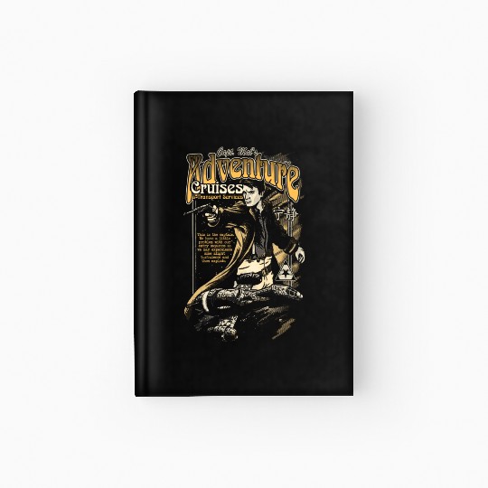 Serenity - Captain Mail's adventure Cruises Hardcover Journal