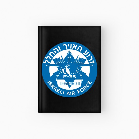 F-35 Lightning II Israel Hardcover Journal