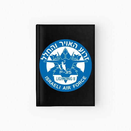 F-35 Lightning II Israel Hardcover Journal