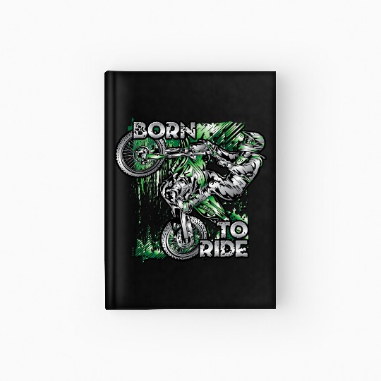 Supercross Born To Ride Hardcover Journal