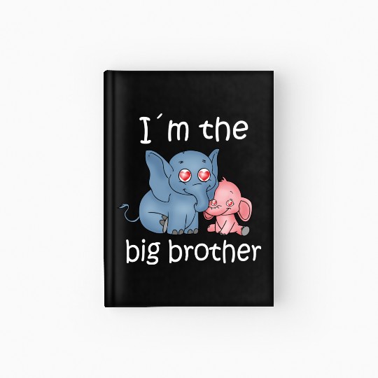 I'm the Big Brother Hardcover Journal
