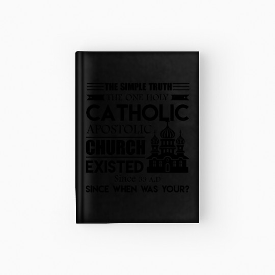 The One Holy Catholic Apostolic Church Hardcover Journal