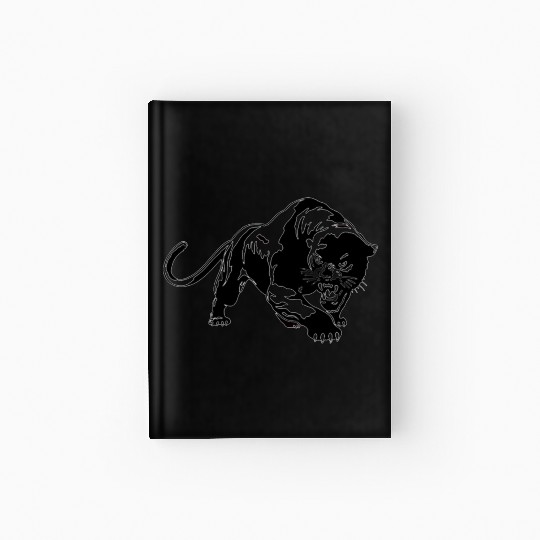 Black Panther Hardcover Journal