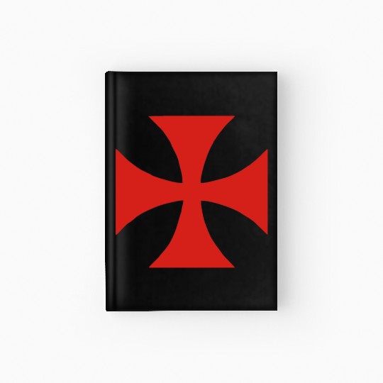 Knights Templar Funny Hardcover Journal