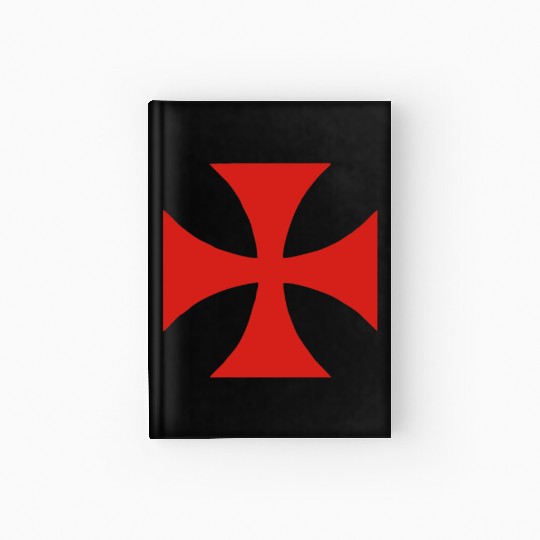 Knights Templar Funny Hardcover Journal