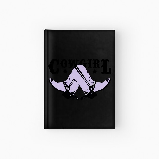 Western Girl Hardcover Journal
