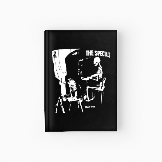 The Specials Ghost Town Hardcover Journal