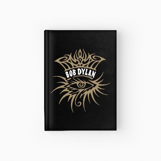 New Bob Dylan Eye Style Symbol Rock Music Legend I Hardcover Journal