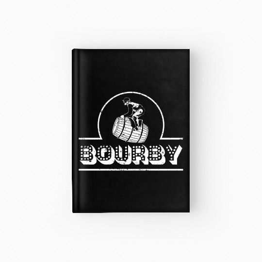 Commemorative Derby Hardcover Journal Funny Derby Horse Hardcover Journal Bourby Jockey Barrel Hardcover Journal Bourbon Kentucky Hardcover Journal