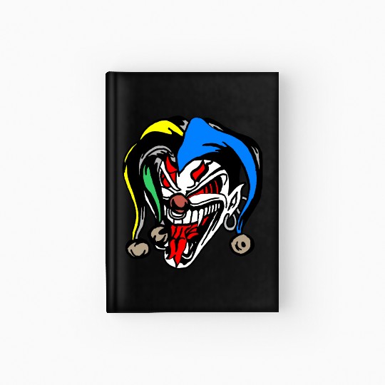 Devil Card Hardcover Journal
