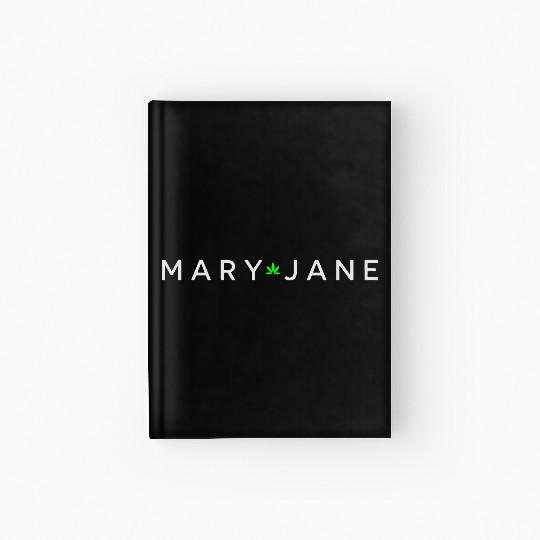 Mary Jane Hardcover Journal