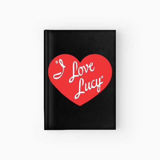 I Love Lucy Hardcover Journal