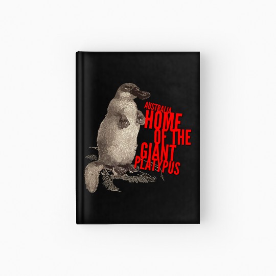 platypus Hardcover Journal