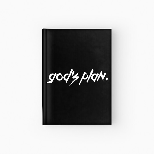 Drake God's Plan Rap Charts Lyrics Gift Fan Hardcover Journal