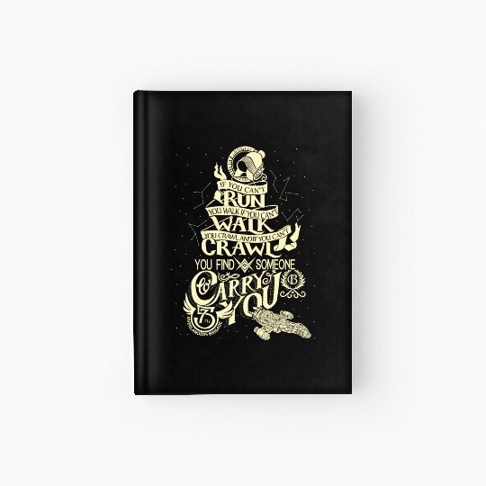 Firefly Hardcover Journal - Serenity - When You Can't Run