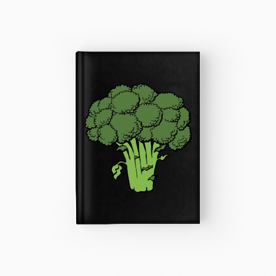 Broccoli Hardcover Journal