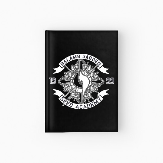 Balamb Garden Seed Academy Logo Drawing Symbol Hardcover Journal
