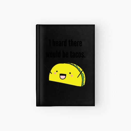 tacos Hardcover Journal