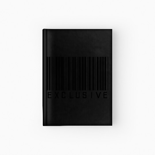 Exclusive Black Hardcover Journal