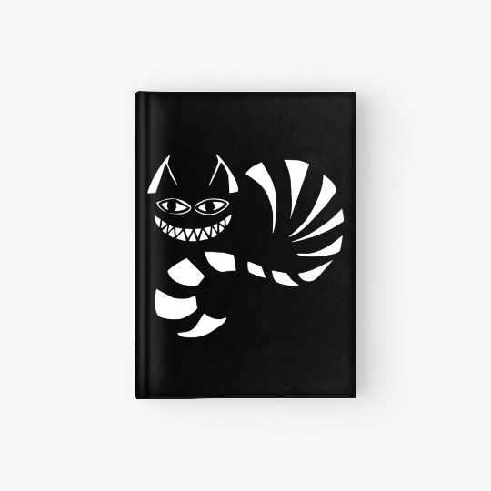 Alice In Wonderland Cheshire Cat Girls Hardcover Journal Disn