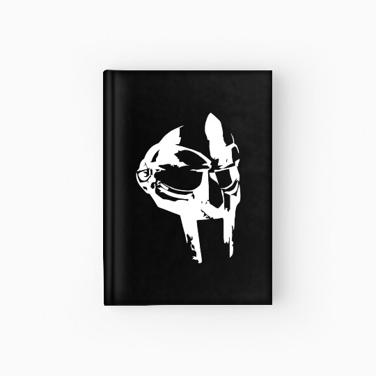 MF Dooom silver mask Hardcover Journal madvillian j dilla madli