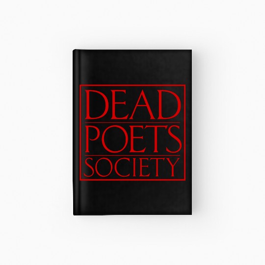 Dead Poets Society Hardcover Journal